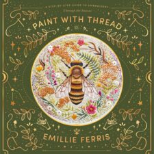 Boek Paint With Thread: Through the Seasons - Emillie Ferris