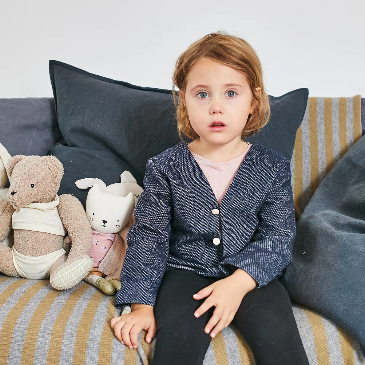 Ikatee Naaipatroon Sweater en Vest Masha | 3Y-12Y - Afbeelding 16