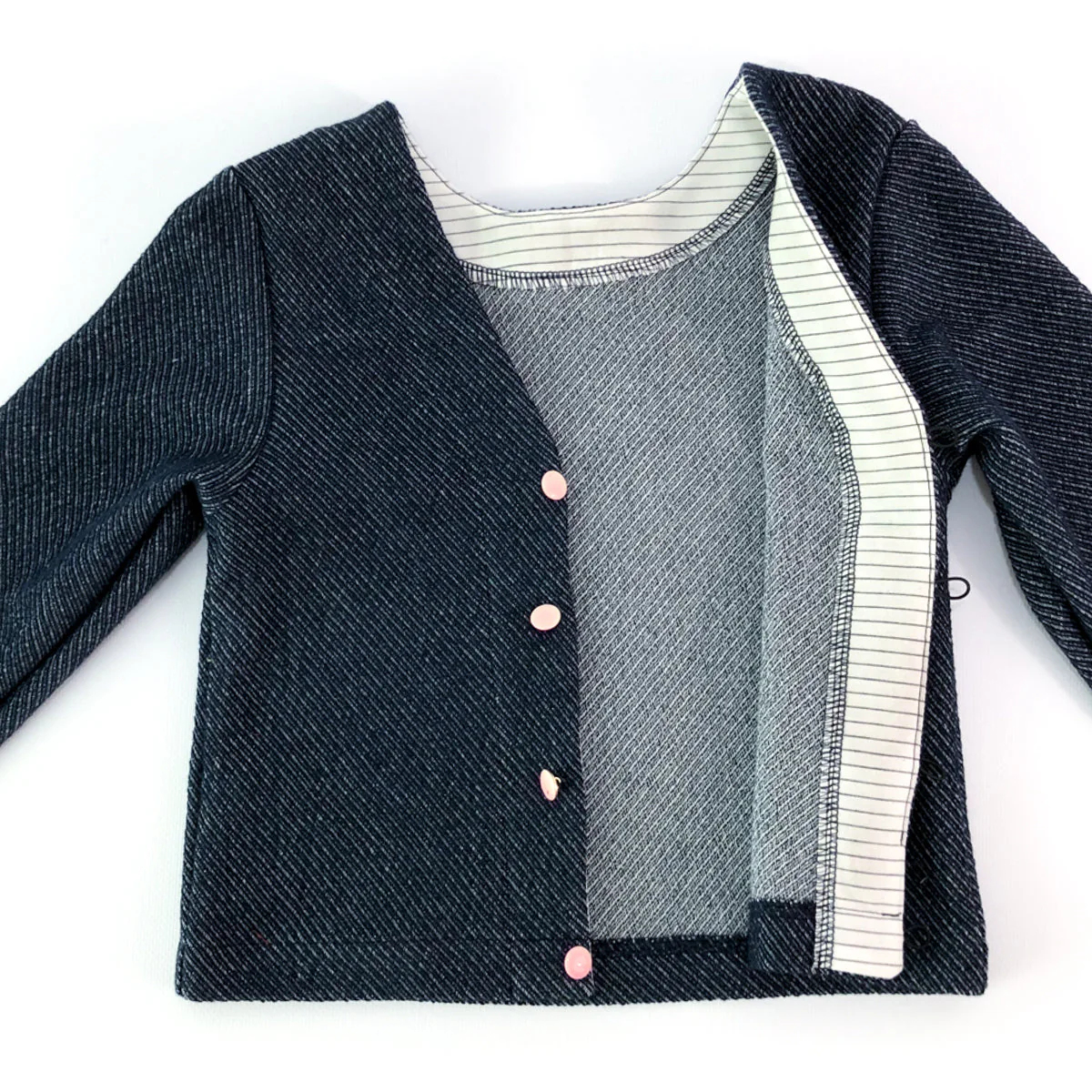 Ikatee Naaipatroon Sweater en Vest Masha | 3Y-12Y - Afbeelding 6