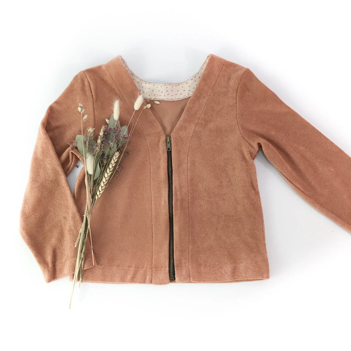 Ikatee Naaipatroon Sweater en Vest Masha | 3Y-12Y - Afbeelding 5