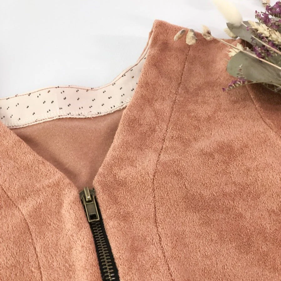 Ikatee Naaipatroon Sweater en Vest Masha | 3Y-12Y - Afbeelding 4