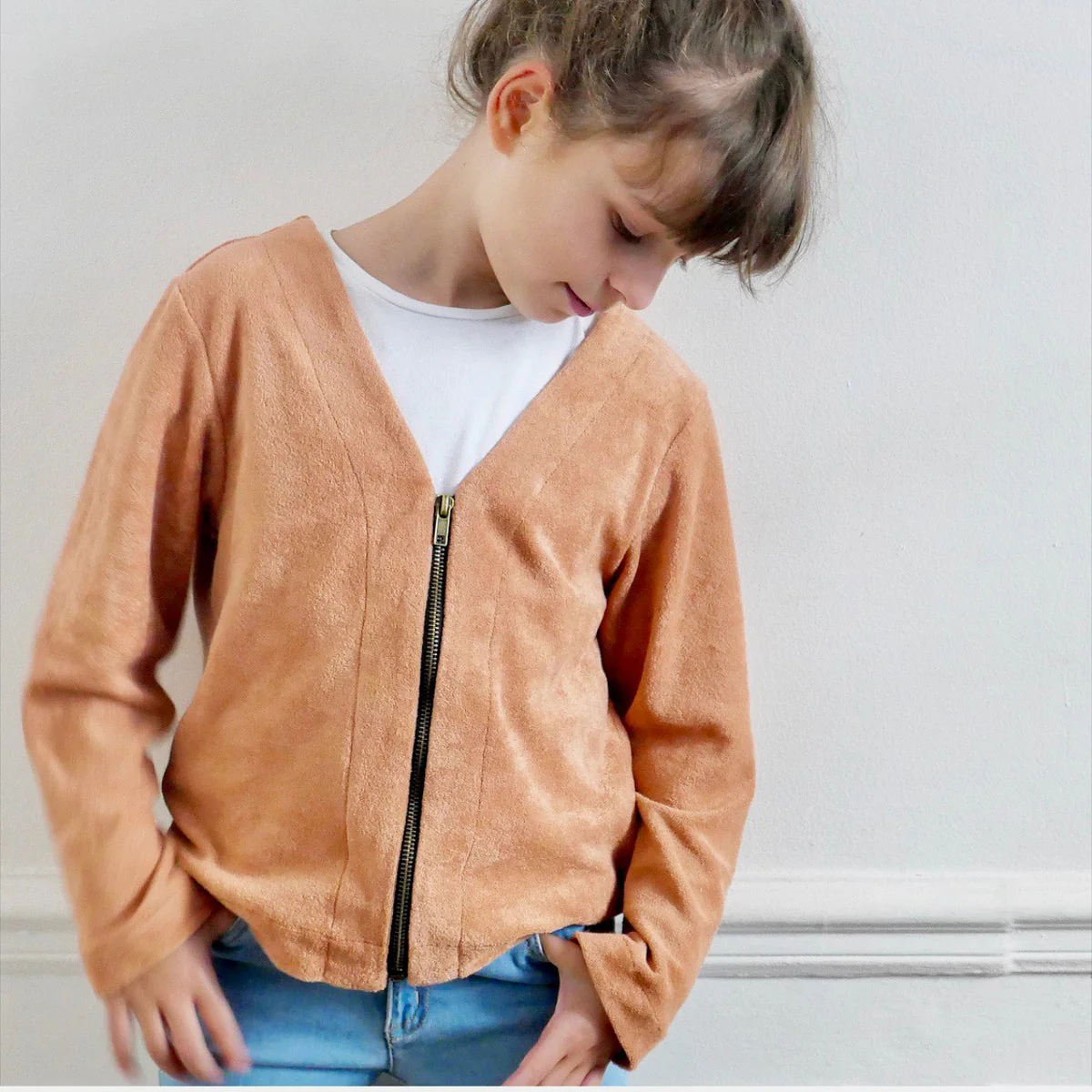 Ikatee Naaipatroon Sweater en Vest Masha | 3Y-12Y - Afbeelding 13