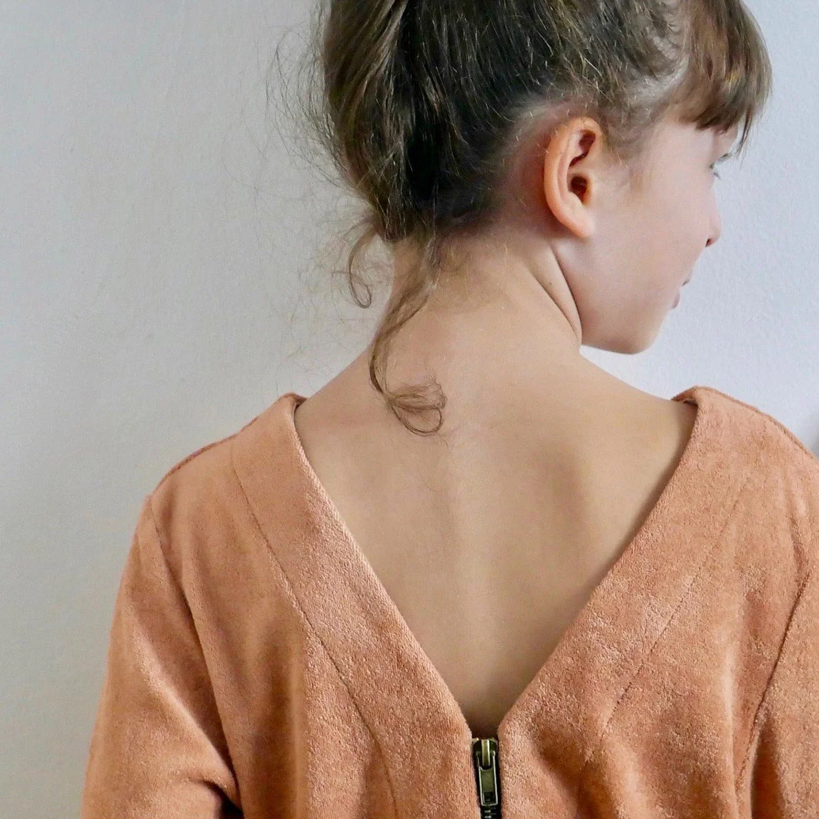 Ikatee Naaipatroon Sweater en Vest Masha | 3Y-12Y - Afbeelding 12