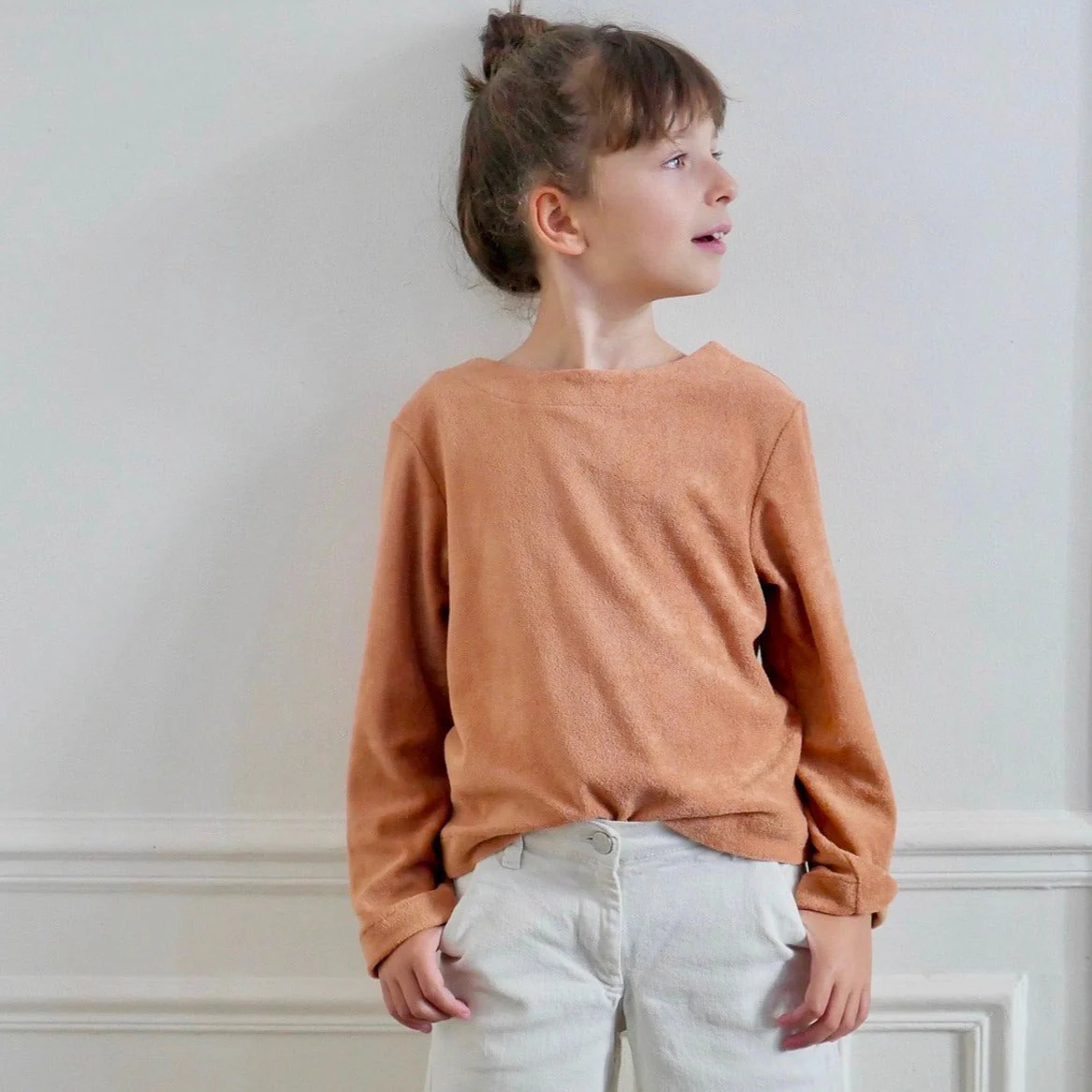 Ikatee Naaipatroon Sweater en Vest Masha | 3Y-12Y - Afbeelding 14