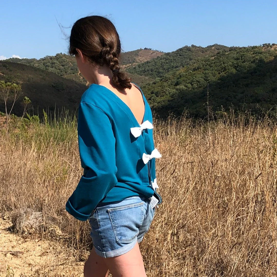 Ikatee Naaipatroon Sweater en Vest Masha | 3Y-12Y - Afbeelding 9