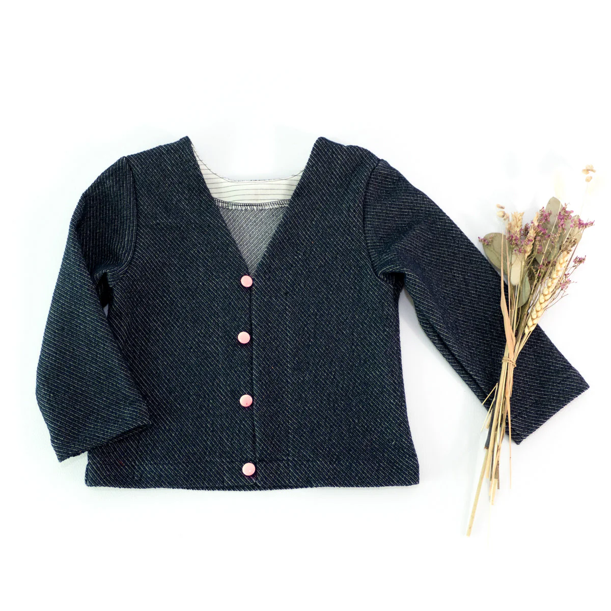 Ikatee Naaipatroon Sweater en Vest Masha | 3Y-12Y - Afbeelding 7
