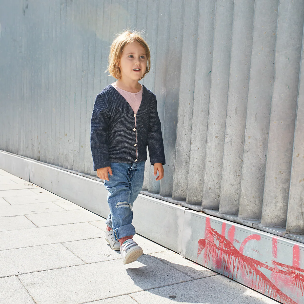 Ikatee Naaipatroon Sweater en Vest Masha | 3Y-12Y - Afbeelding 15