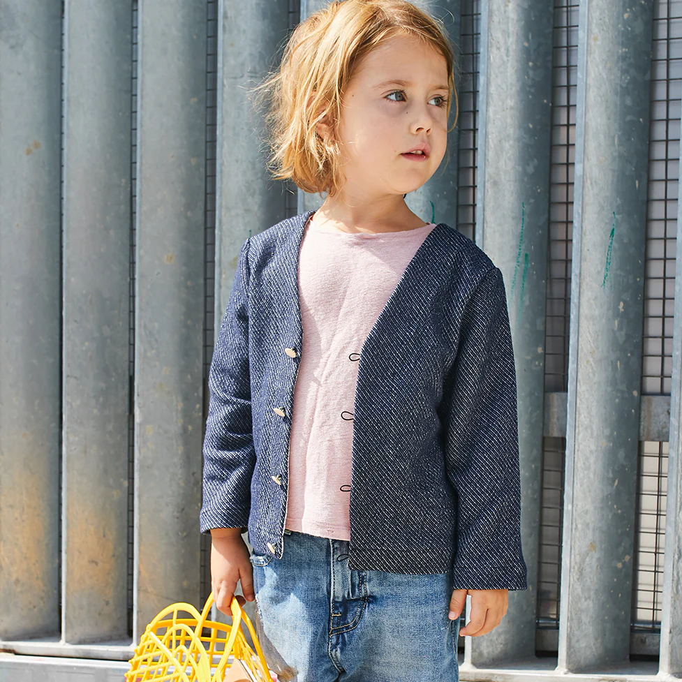 Ikatee Naaipatroon Sweater en Vest Masha | 3Y-12Y - Afbeelding 17