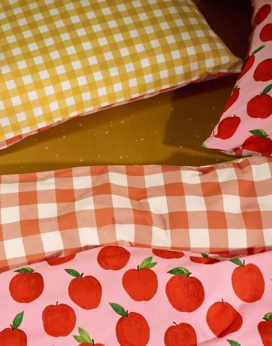 ESSENZA & CO Vitamin Boost Roze Dekbedovertrekset (inclusief kussenslopen) 200 x 220 cm - Afbeelding 4