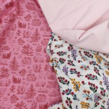 Midwinter verrassingspakket Geweven Katoen - Niet rekbaar Roze en meer  2025