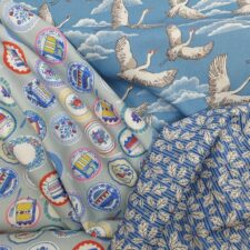 Midwinter verrassingspakket Geweven Katoen - Niet rekbaar Fris Blauw  2025