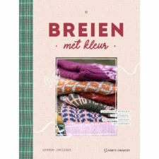 Breien met kleur - Carmen Jorissen  - boek