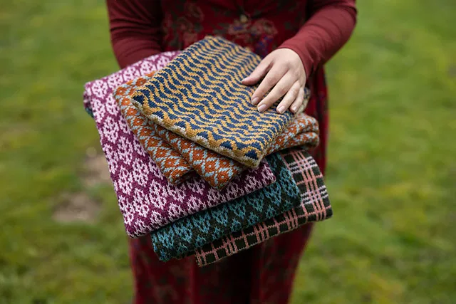 Breien met kleur - Carmen Jorissen - boek - Afbeelding 17