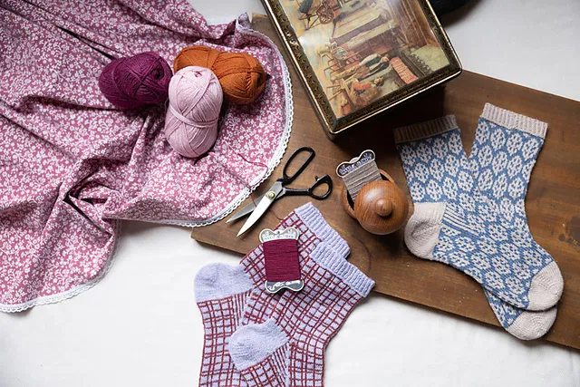 Breien met kleur - Carmen Jorissen - boek - Afbeelding 16