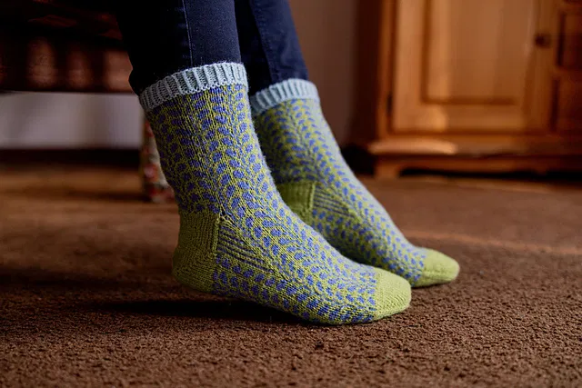 Breien met kleur - Carmen Jorissen - boek - Afbeelding 10