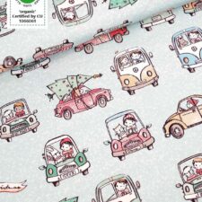 Stoffonkel Biojersey Susalabims Weihnachtsmöööp (BIO), verwachte levering november  2025