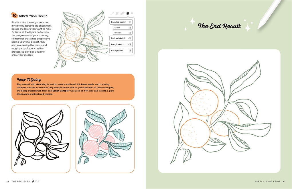 Boek Get Started with Procreate: The 10-Step Guide to Drawing on Your Ipad - Liz Kohler Brown - Afbeelding 3