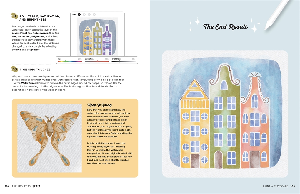 Boek Get Started with Procreate: The 10-Step Guide to Drawing on Your Ipad - Liz Kohler Brown - Afbeelding 8