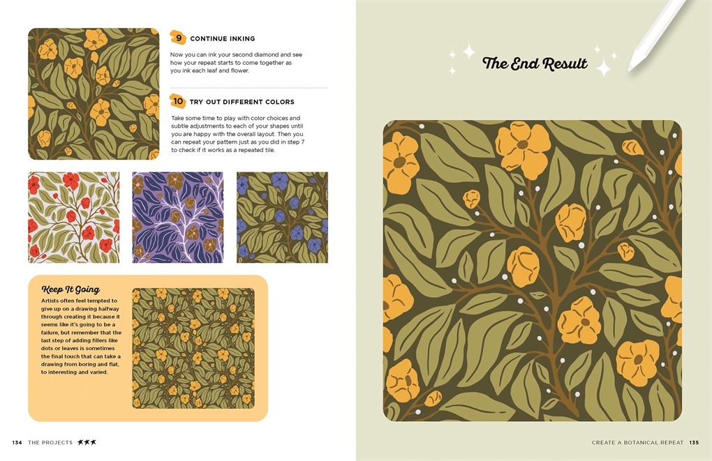 Boek Get Started with Procreate: The 10-Step Guide to Drawing on Your Ipad - Liz Kohler Brown - Afbeelding 10