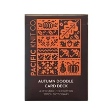 Pacific Knit Co. Autumn Doodle Card Deck