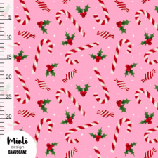 CANDYCANE pink | organic french terry