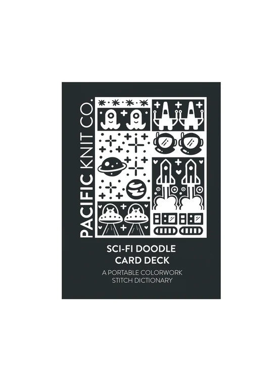 Pacific Knit Co. Doodle Card Deck - Sci-Fi (expansion)