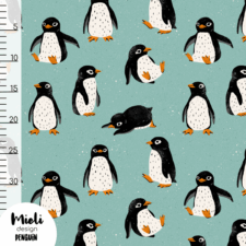 PENGUIN dusty mint | organic french terry