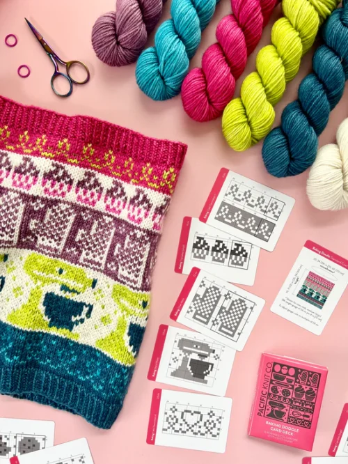 Pacific Knit Co. Doodle Card Deck – Baking (expansion), verwachte levering december 2025 - Afbeelding 4
