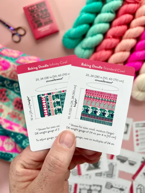 Pacific Knit Co. Doodle Card Deck – Baking (expansion), verwachte levering december 2025 - Afbeelding 2