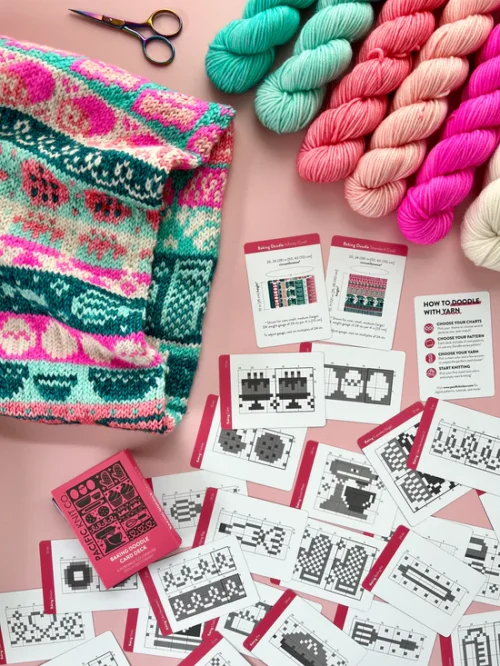 Pacific Knit Co. Doodle Card Deck – Baking (expansion), verwachte levering december 2025 - Afbeelding 6