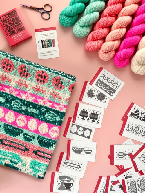 Pacific Knit Co. Doodle Card Deck – Baking (expansion), verwachte levering december 2025 - Afbeelding 5