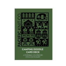 Pacific Knit Co. Doodle Card Deck - Camping  (expansion), verwachte levering december 2025