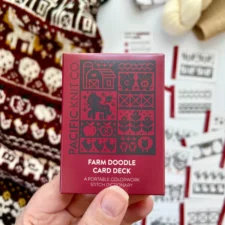 Pacific Knit Co. Doodle Card Deck - Farm (expansion), verwachte levering december 2025