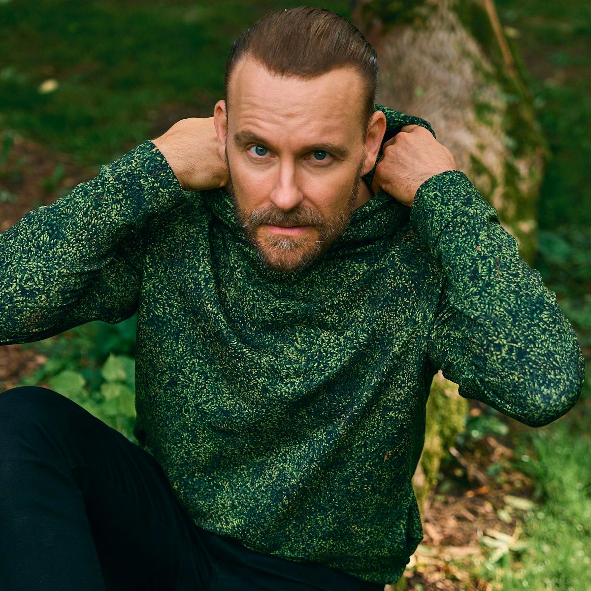 PaaPii x Finsket Moss sweatshirt knit - Afbeelding 2
