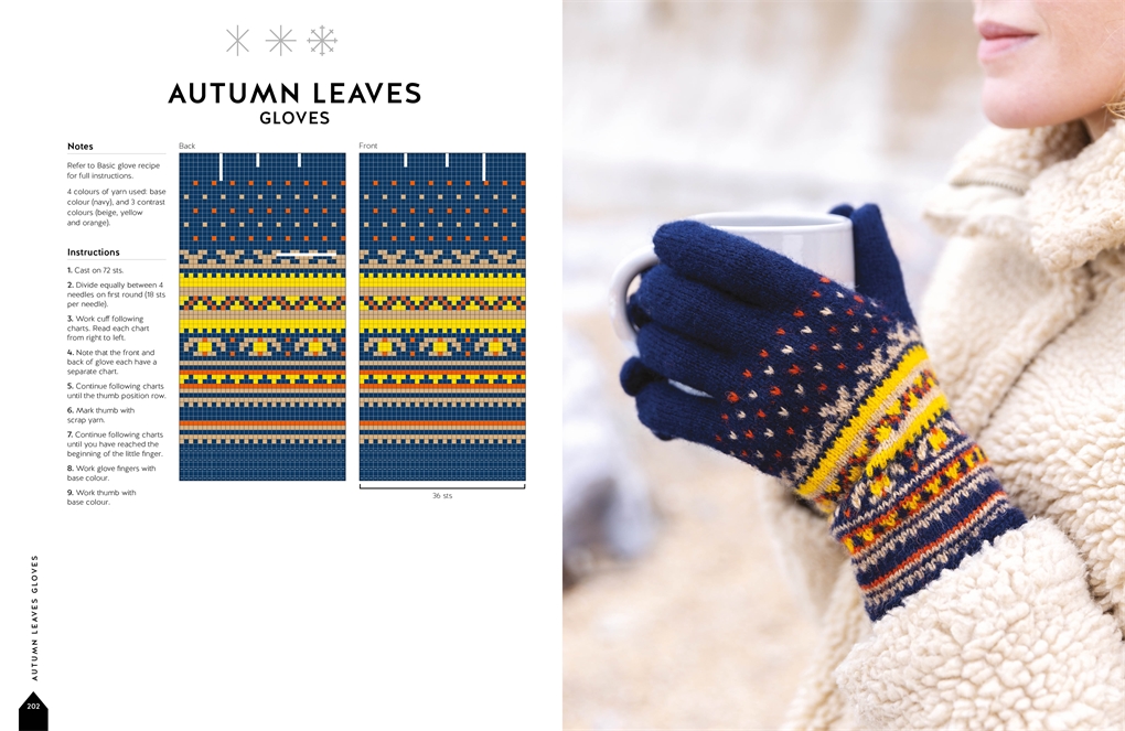 Boek The Big Book of Latvian Mittens - Ieva Ozolina - Afbeelding 4