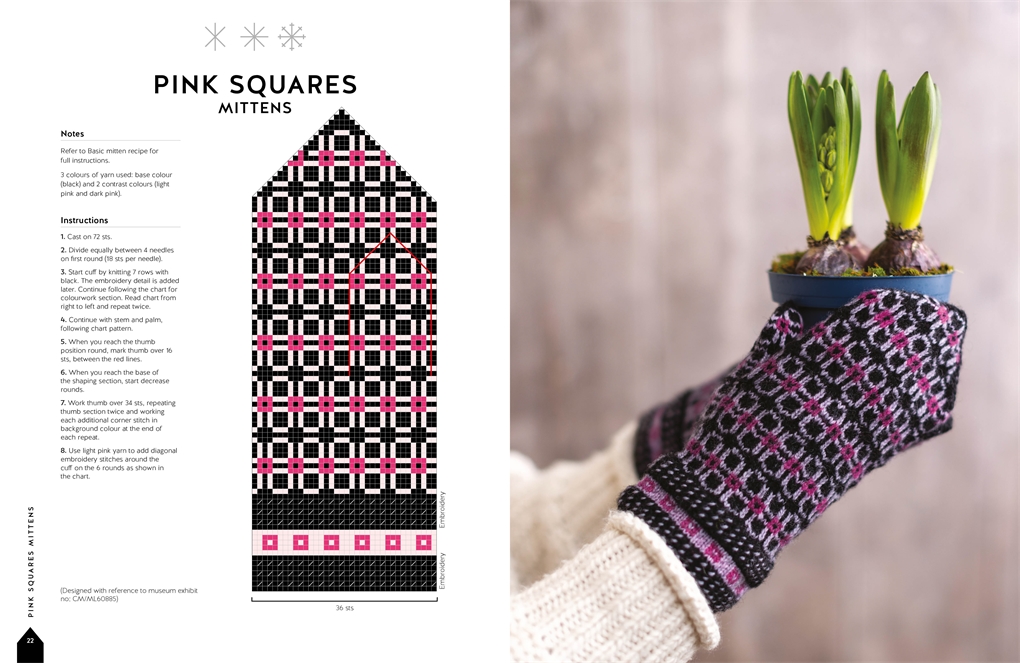 Boek The Big Book of Latvian Mittens - Ieva Ozolina - Afbeelding 6