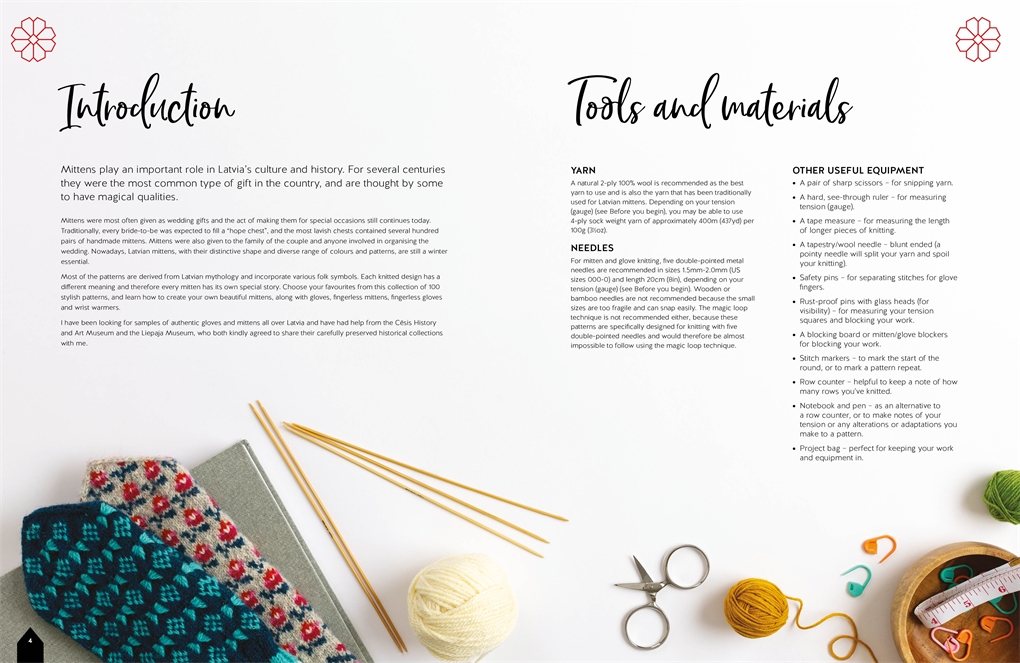 Boek The Big Book of Latvian Mittens - Ieva Ozolina - Afbeelding 5