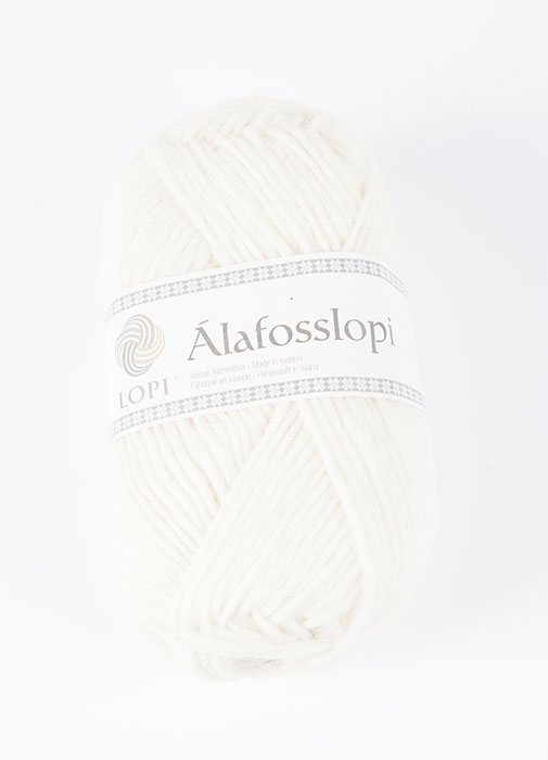 Istex Lopi Alafosslopi 100g - 0051 White - Afbeelding 2