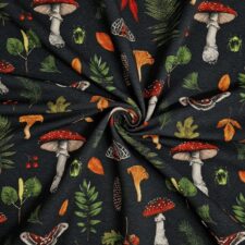 Mieli FOREST TREASURES dark green | organic jersey