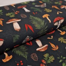 Mieli FOREST TREASURES dark green | organic jersey - Afbeelding 5