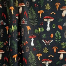 Mieli FOREST TREASURES dark green | organic jersey (140 cm)