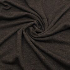 NordiChic Merino wool interlock, Mokka 144