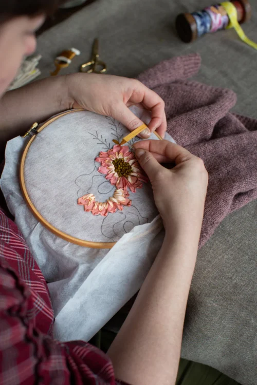 Boek  Embroidery on Knits  Judit Gummlich - verwachte levering november 2025 - Afbeelding 9