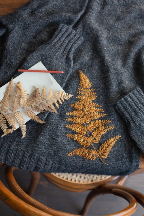 Boek  Embroidery on Knits  Judit Gummlich - verwachte levering november 2025 - Afbeelding 7