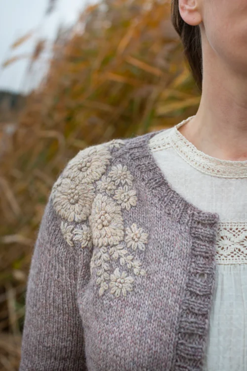 Boek  Embroidery on Knits  Judit Gummlich - verwachte levering november 2025 - Afbeelding 4