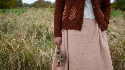 Boek  Embroidery on Knits  Judit Gummlich - verwachte levering november 2025 - Afbeelding 3