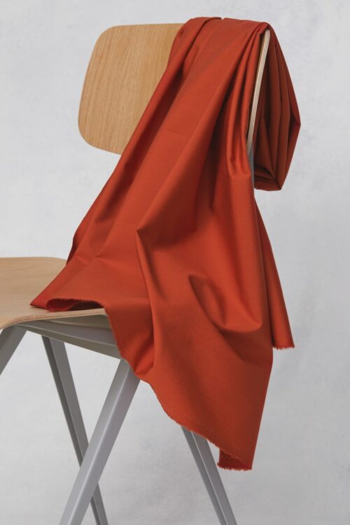 Mind the Maker ORGANIC TRENCH POPLIN PUMPKIN