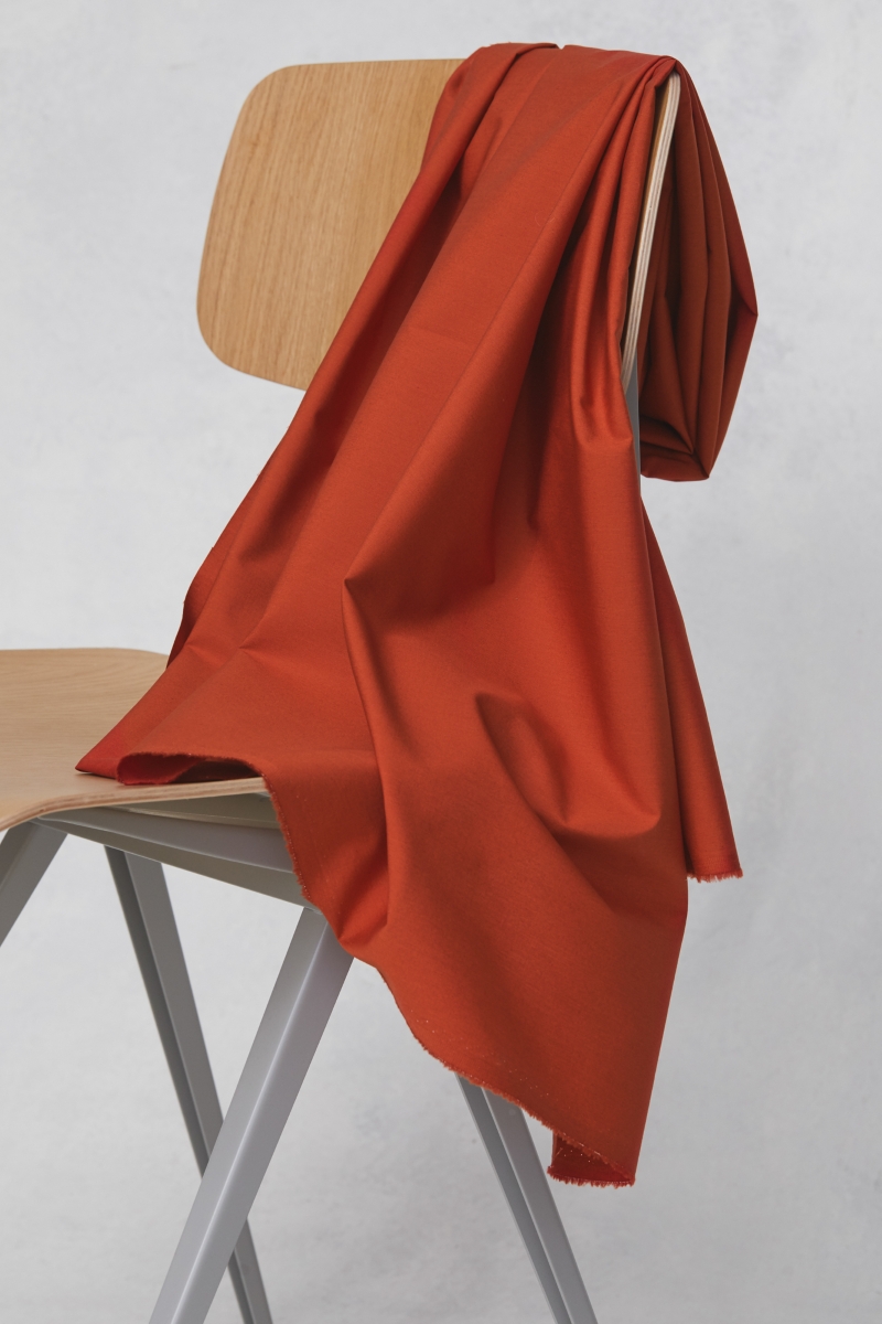 Mind the Maker ORGANIC TRENCH POPLIN PUMPKIN