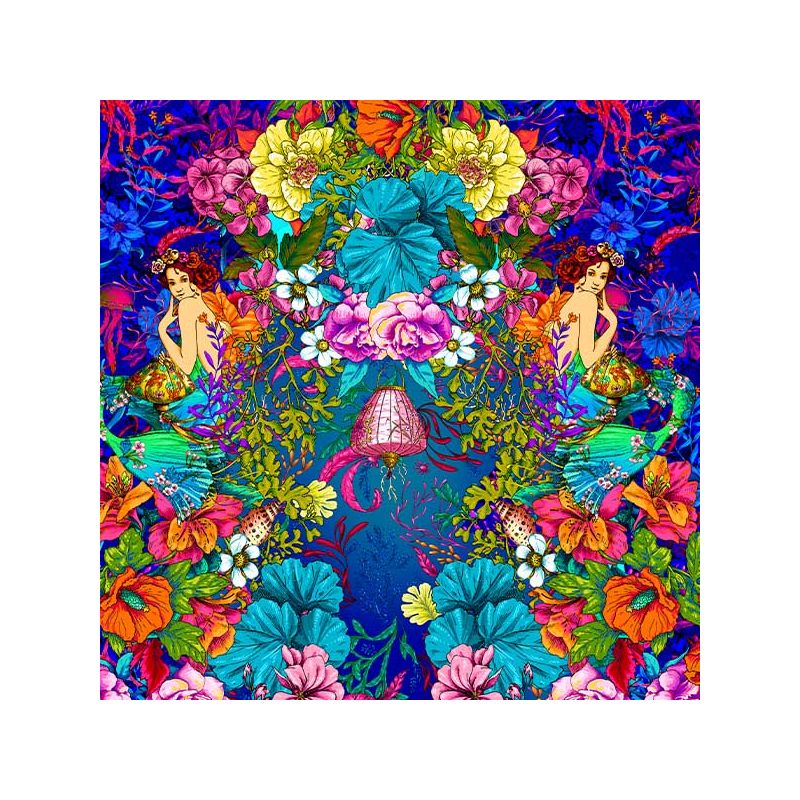 Odile Bailloeul Organic Cotton Melusine midnight blue - Afbeelding 7