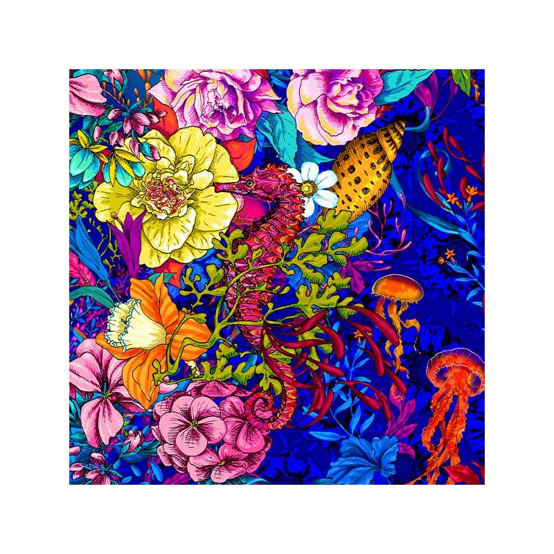 Odile Bailloeul Organic Cotton Melusine midnight blue - Afbeelding 5